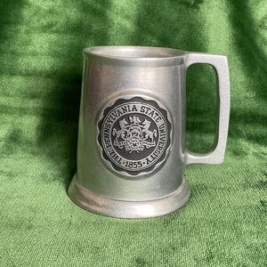 Pennsylvania State University Pewter Mug